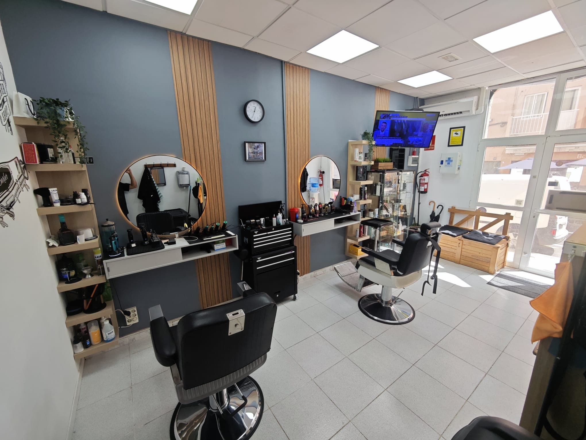 Interior de Barbería El Estimado 4